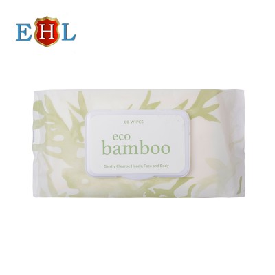 China supplier natural comfortable eco friendly bamboo wipes reusable