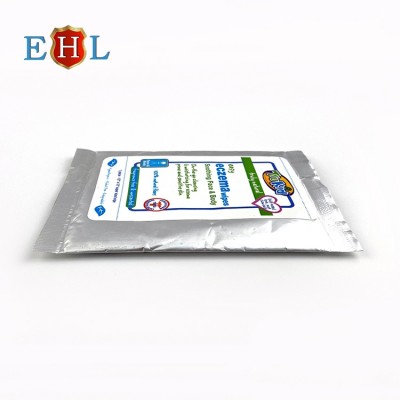 New product soft unscented cleansing 100% natural single pack  fiber wet wipes