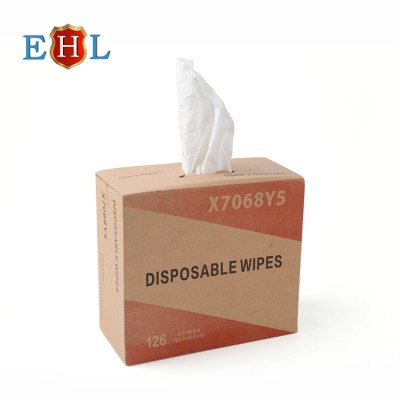 Good price cleaning bamboo fiber disposable biodegradable wipes