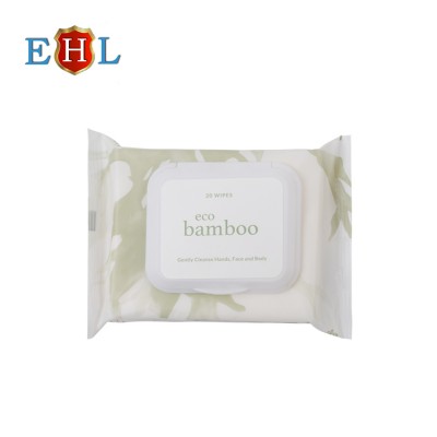 High quality no acohol comfortable routine biodegradable baby wipes bamboo