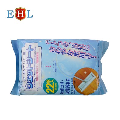 ECO friendly no alcohol routine cotton towel floor wet wipes