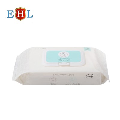 China supplier natural soft foundation bamboo facial wipes