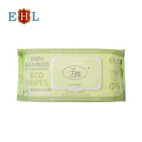 China supplier Factory price  natural comfortable eco friendly bamboo wipes