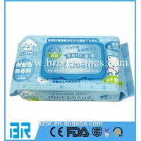 High Quality Private Label Antibacterial Pet Style Wet Wipes