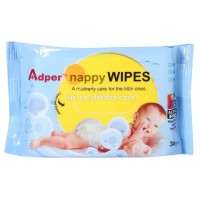 high quality 24pcs Baby sensitive wipes/ baby wet wipes