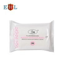 High quality no acohol gentle routine cleansing feminine wipes make-up remover